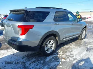2020 Ford Explorer XLT z VIN 1FMSK8DH1LGC07778, wystawiony jako IAAI lot #41526657 z przebiegiem 65 299 mil mil oraz . Historia ofert i sprzedaży dostępna na DreamBid. Obrazek 4.