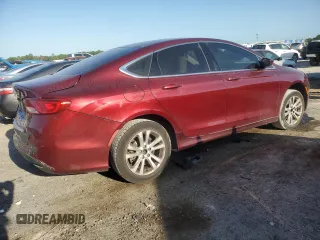 2015 Chrysler 200 Limited with VIN 1C3CCCAB6FN748287, listed as a Copart auction lot 53110255 with 151,489 mi miles and Salvage Title. Bid and sale history available at carsss.com. Image 3.