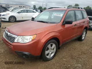 2010 Subaru Forester 2.5X with VIN JF2SH6BC1AH781353, listed as a Copart auction lot 65363864 with 113,924 mi miles and Salvage Title. Bid and sale history available at carsss.com. Image 1.