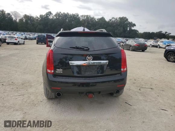 2010 Cadillac SRX Premium Collection with VIN 3GYFNCEY4AS609169, listed as a Copart auction lot 47637645 with 158,027 mi miles and Non repairable. Bid and sale history available at DreamBid. Image 6.