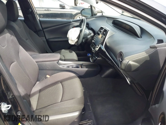2022 Toyota Prius L Eco with VIN JTDKAMFU2N3157283, listed as a IAAI auction lot 41620334 with 59,754 mi miles and . Bid and sale history available at DreamBid. Image 5.