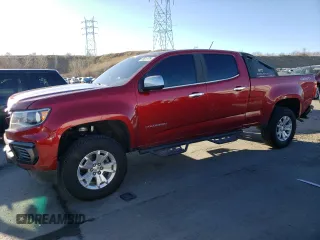 2021 Chevrolet Colorado 4WD LT z VIN 1GCGTCEN2M1174132, wystawiony jako Copart lot #49678195 z przebiegiem 54 584 mil mil oraz Szkoda całkowita • Salvage title. Historia ofert i sprzedaży dostępna na DreamBid. Obrazek 1.