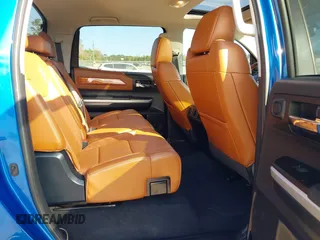 2017 Toyota Tundra 2WD Platinum with VIN 5TFGW5F1XHX225751, listed as a IAAI auction lot 41536231 with 159,962 mi miles. Bid and sale history available at carsss.com. Image 8.