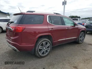 2017 GMC Acadia Denali with VIN 1GKKNXLS2HZ191898, listed as a Copart auction lot 61416285 with 160,616 mi miles and Clean title. Bid and sale history available at DreamBid. Image 3.