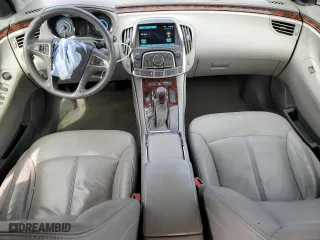 2012 Buick LaCrosse Leather with VIN 1G4GC5ER8CF297803, listed as a Copart auction lot 51279375 with 150,688 mi miles and Salvage Title. Bid and sale history available at carsss.com. Image 8.