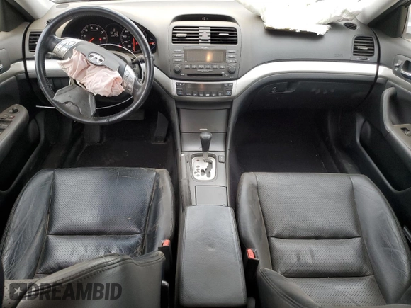 2004 Acura TSX z VIN JH4CL96844C029932, wystawiony jako Copart lot #53518865 z przebiegiem 86 408 mil mil oraz Szkoda całkowita • Salvage title. Historia ofert i sprzedaży dostępna na DreamBid. Obrazek 8.