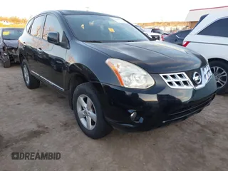 2013 Nissan Rogue SL with VIN JN8AS5MVXDW633291, listed as a IAAI auction lot 41661133 with 73,187 mi miles and . Bid and sale history available at DreamBid. Image 1.