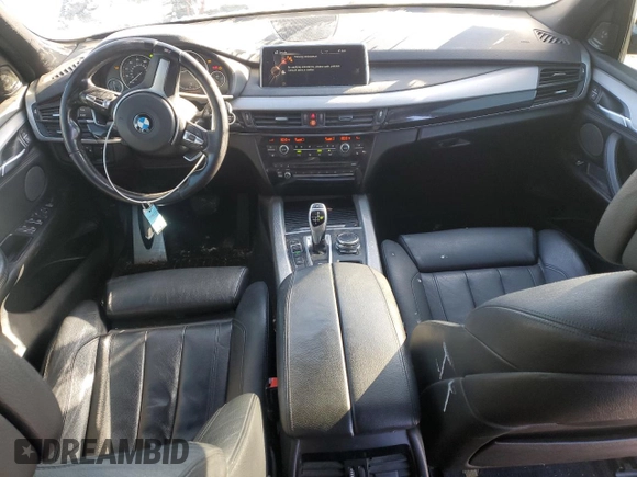 2016 BMW X5 xDrive50i with VIN 5UXKR6C52G0J81569, listed as a Copart auction lot 88328935 with 154,351 mi miles and Salvage Title. Bid and sale history available at carsss.com. Image 8.