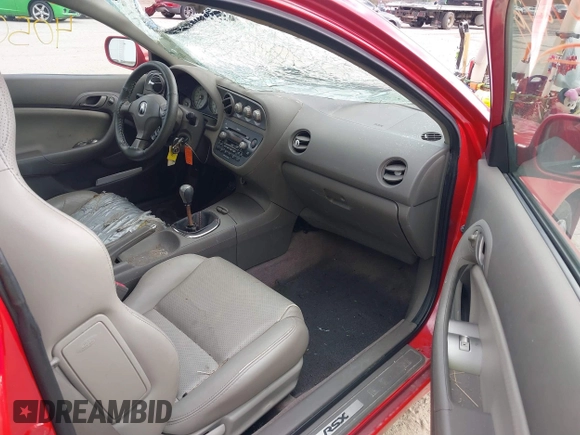 2006 Acura RSX Type S с VIN JH4DC53076S018959, выставлен на аукционе IAAI как лот 40504609 с пробегом 148 796 миль миль и . История ставок и продаж доступна на DreamBid. Изображение 5.