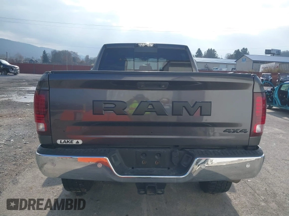 2016 Ram 2500 Laramie Longhorn with VIN 3C6UR5GLXGG330200, listed as a IAAI auction lot 40861684 with 79,427 mi miles and . Bid and sale history available at DreamBid. Image 16.