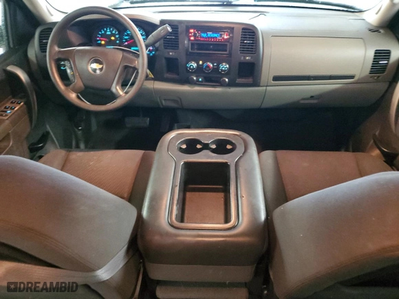 2010 Chevrolet Silverado 1500 LS with VIN 3GCRKREA5AG283855, listed as a Copart auction lot 80642604 with 160,281 mi miles and Clean Title. Bid and sale history available at carsss.com. Image 8.