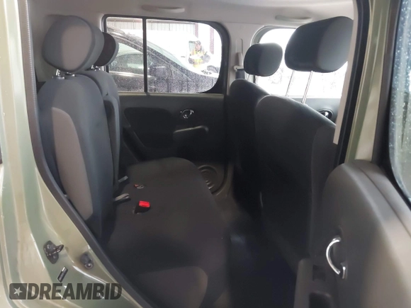 2009 Nissan Cube 1.8 SL with VIN JN8AZ28R39T129469, listed as a IAAI auction lot 42134355 with 46,473 mi miles. Bid and sale history available at carsss.com. Image 8.
