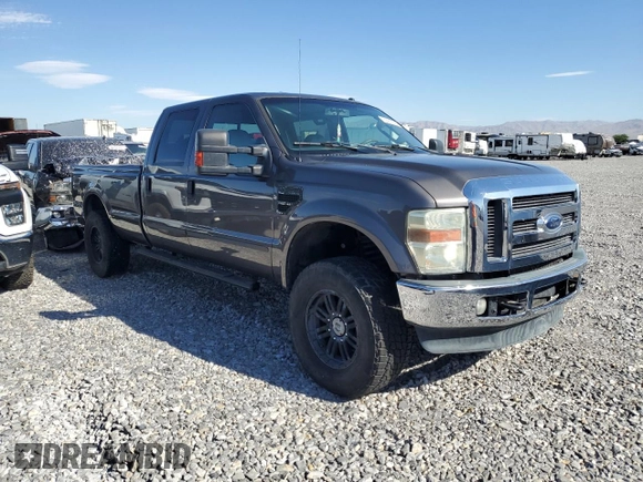 2008 Ford F-250 XL with VIN 1FTSW21R28ED59039, listed as a Copart auction lot 63929305 with 158,187 mi miles and Clean title. Bid and sale history available at DreamBid. Image 4.