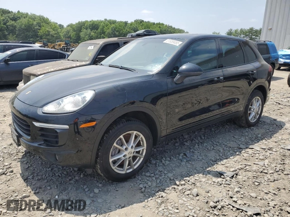 2016 Porsche Cayenne with VIN WP1AA2A26GKA10672, listed as a Copart auction lot 61855655 with 134,734 mi miles and Clean title. Bid and sale history available at DreamBid. Image 1.