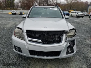 2011 Mercedes-Benz GLK-Class GLK 350 with VIN WDCGG5GB0BF641576, listed as a Copart auction lot 84026294 with 0 mi miles and Salvage Title. Bid and sale history available at carsss.com. Image 5.