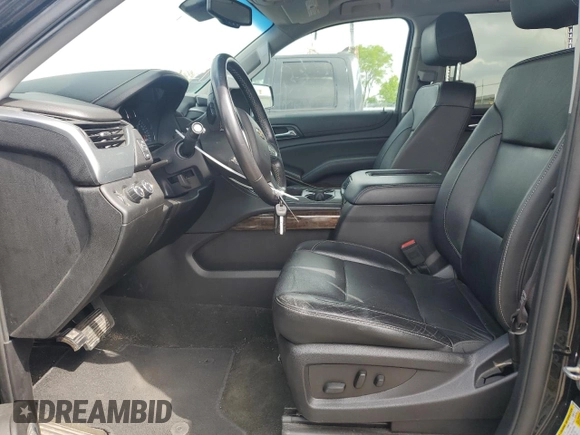 2017 Chevrolet Tahoe LT z VIN 1GNSKBKCXHR140366, wystawiony jako Copart lot #56527295 z przebiegiem Nie podano mil oraz Szkoda całkowita • Salvage title. Historia ofert i sprzedaży dostępna na DreamBid. Obrazek 7.