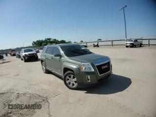 2015 GMC Terrain SLE with VIN 2GKALREK0F6143786, listed as a Copart auction lot 52135785 with 0 mi miles and Salvage Title. Bid and sale history available at carsss.com. Image 12.