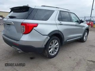 2024 Ford Explorer Limited with VIN 1FMSK8FH1RGA28064, listed as a IAAI auction lot 42170663 with 133,346 mi miles. Bid and sale history available at carsss.com. Image 4.