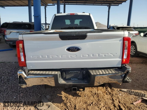 2023 Ford F-250 XL with VIN 1FT7W2BN7PED35643, listed as a Copart auction lot 51082815 with 58,614 mi miles and Salvage Title. Bid and sale history available at DreamBid. Image 6.