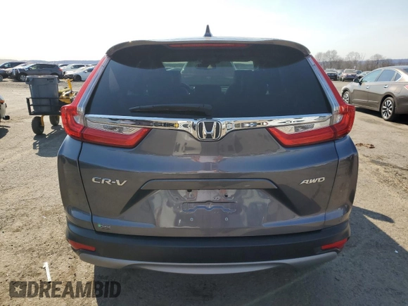 2019 Honda CR-V EX-L with VIN 5J6RW2H83KL036529, listed as a Copart auction lot 48936235 with 63,231 mi miles and Salvage Title. Bid and sale history available at carsss.com. Image 6.