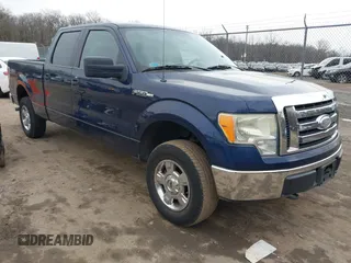 2009 Ford F-150 XL z VIN 1FTRW14889FA91492, wystawiony jako IAAI lot #41624180 z przebiegiem 123 546 mil mil oraz . Historia ofert i sprzedaży dostępna na DreamBid. Obrazek 1.