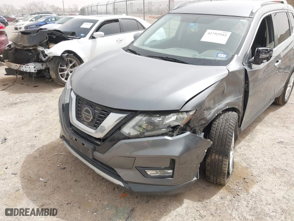 2018 Nissan Rogue S with VIN 5N1AT2MV5JC714196, listed as a IAAI auction lot 41792942 with 95,637 mi miles. Bid and sale history available at carsss.com. Image 6.