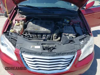 2014 Chrysler 200 LX with VIN 1C3CCBAB6EN211685, listed as a IAAI auction lot 42061267 with 178,834 mi miles. Bid and sale history available at carsss.com. Image 10.