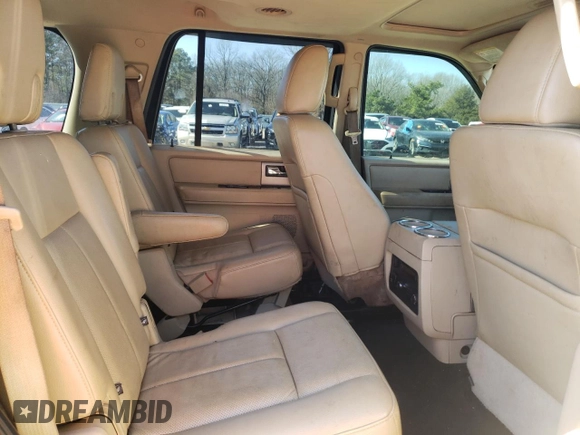 2017 Ford Expedition Limited with VIN 1FMJU1KT2HEA19942, listed as a Copart auction lot 42597875 with 160,181 mi miles and Salvage title. Bid and sale history available at DreamBid. Image 11.