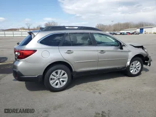 2018 Subaru Outback Premium with VIN 4S4BSACC5J3394685, listed as a Copart auction lot 50527295 with 57,272 mi miles and Salvage Title. Bid and sale history available at carsss.com. Image 3.