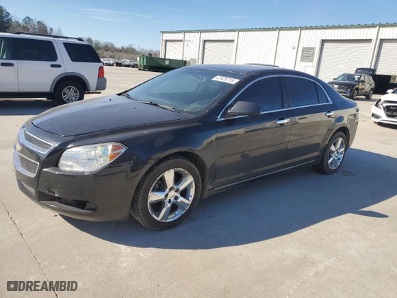 2012 Chevrolet Malibu LT w/2LT with VIN 1G1ZD5EU3CF377050, listed as a Copart auction lot 47425715 with 175,059 mi miles and Salvage Title. Bid and sale history available at carsss.com. Image 1.