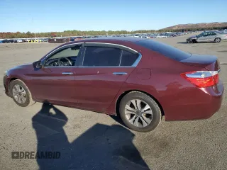 2013 Honda Accord LX z VIN 1HGCR2F32DA061593, wystawiony jako Copart lot #75880224 z przebiegiem 146 986 mil mil oraz Szkoda całkowita • Salvage title. Historia ofert i sprzedaży dostępna na DreamBid. Obrazek 2.