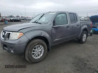 2016 Nissan Frontier SV with VIN 1N6AD0EV2GN721833, listed as a Copart auction lot 44533395 with 125,532 mi miles and Salvage title. Bid and sale history available at DreamBid. Image 1.