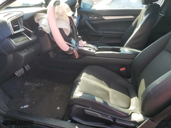 2019 Honda Civic Coupe Sport with VIN 2HGFC4B80KH300746, listed as a Copart auction lot 49500275 with 73,739 mi miles and Salvage Title. Bid and sale history available at carsss.com. Image 7.