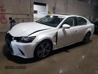 2016 Lexus GS 350 with VIN JTHCZ1BL4GA004135, listed as a Copart auction lot 71050204 with 95,648 mi miles and Salvage Title. Bid and sale history available at carsss.com. Image 1.