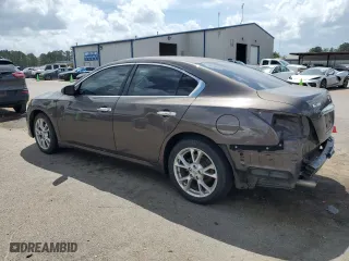 2014 Nissan Maxima 3.5 SV with VIN 1N4AA5AP1EC456689, listed as a Copart auction lot 51844135 with 183,802 mi miles and Salvage Title. Bid and sale history available at carsss.com. Image 2.
