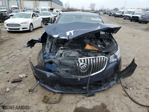 2016 Buick LaCrosse Leather with VIN 1G4GB5G39GF215501, listed as a Copart auction lot 52644425 with 204,072 mi miles and Clean Title. Bid and sale history available at carsss.com. Image 5.