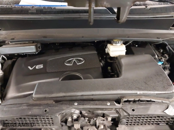 2019 Infiniti QX60 PURE with VIN 5N1DL0MM6KC519962, listed as a IAAI auction lot 41928195 with 89,900 mi miles. Bid and sale history available at carsss.com. Image 10.