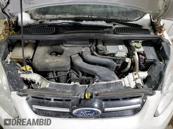 2016 Ford C-Max SEL with VIN 1FADP5BU9GL111025, listed as a Copart auction lot 45337145 with 185,389 mi miles and Clean Title. Bid and sale history available at DreamBid. Image 12.