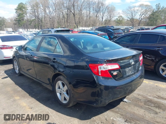 2012 Toyota Camry L with VIN 4T1BF1FK1CU114782, listed as a IAAI auction lot 41844323 with 211,640 mi miles and . Bid and sale history available at DreamBid. Image 3.