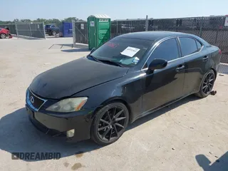 2006 Lexus IS 250 Manual with VIN JTHBK262X62018704, listed as a IAAI auction lot 40532463 with 232,601 mi miles. Bid and sale history available at carsss.com. Image 2.