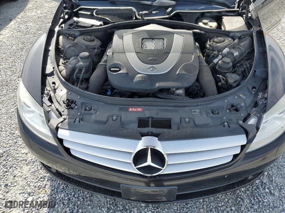 2007 Mercedes-Benz CL-Class 5.5L V8 with VIN WDDEJ71X07A001943, listed as a Copart auction lot 50934845 with 72,041 mi miles and Salvage Title. Bid and sale history available at carsss.com. Image 11.