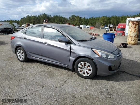 2015 Hyundai Accent GLS with VIN KMHCT4AE9FU792331, listed as a Copart auction lot 47350105 with 144,709 mi miles and Clean Title. Bid and sale history available at carsss.com. Image 4.