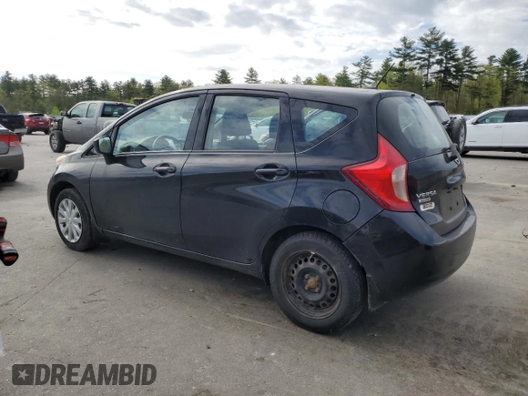 2016 Nissan Note S with VIN 3N1CE2CP7GL374897, listed as a Copart auction lot 56362765 with 186,614 mi miles and Salvage title. Bid and sale history available at DreamBid. Image 2.