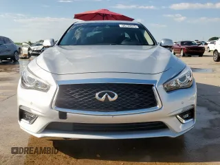 2018 Infiniti Q50 Sport z VIN JN1EV7AP3JM350036, wystawiony jako Copart lot #56720915 z przebiegiem 75 298 mil mil oraz Szkoda całkowita • Salvage title. Historia ofert i sprzedaży dostępna na DreamBid. Obrazek 5.