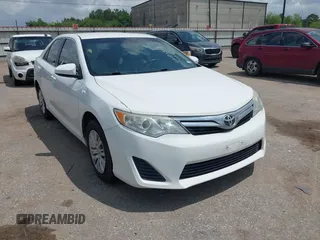 2014 Toyota Camry L with VIN 4T4BF1FK2ER375590, listed as a IAAI auction lot 42101553 with 126,849 mi miles and . Bid and sale history available at DreamBid. Image 1.