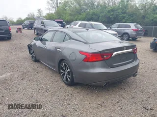 2018 Nissan Maxima SV with VIN 1N4AA6AP0JC394170, listed as a IAAI auction lot 42165841 with 133,689 mi miles and . Bid and sale history available at DreamBid. Image 3.