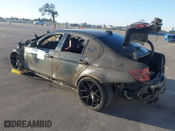 2018 BMW M3 with VIN WBS8M9C51J5J78189, listed as a IAAI auction lot 41354266 with Not provided miles and . Bid and sale history available at DreamBid. Image 3.