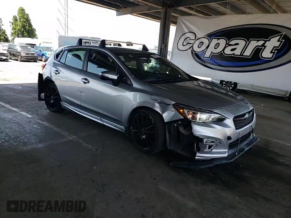 2018 Subaru Impreza Special Sports z VIN 4S3GTAM66J3713494, wystawiony jako Copart lot #56993305 z przebiegiem 91 339 mil mil oraz Szkoda całkowita • Salvage title. Historia ofert i sprzedaży dostępna na DreamBid. Obrazek 13.