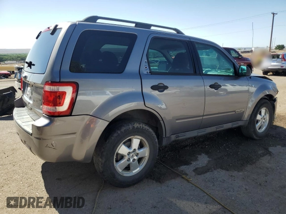 2008 Ford Escape XLT z VIN 1FMCU03158KA50345, wystawiony jako Copart lot #57349735 z przebiegiem 195 316 mil mil oraz Szkoda całkowita • Salvage title. Historia ofert i sprzedaży dostępna na DreamBid. Obrazek 3.