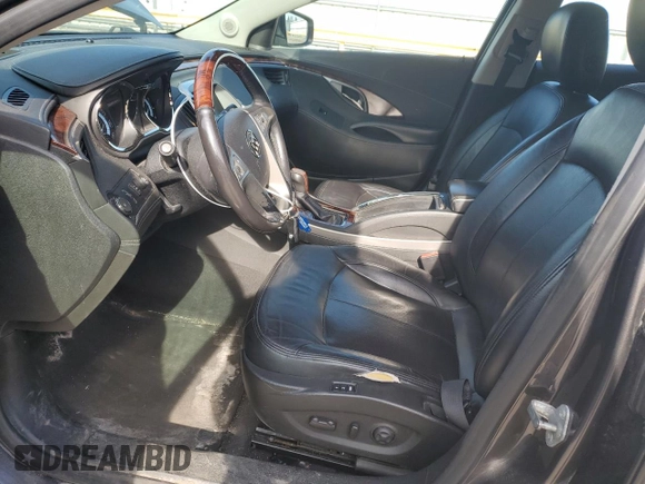 2012 Buick LaCrosse Touring with VIN 1G4GJ5E31CF314491, listed as a Copart auction lot 49273545 with 116,502 mi miles and Clean title. Bid and sale history available at DreamBid. Image 7.